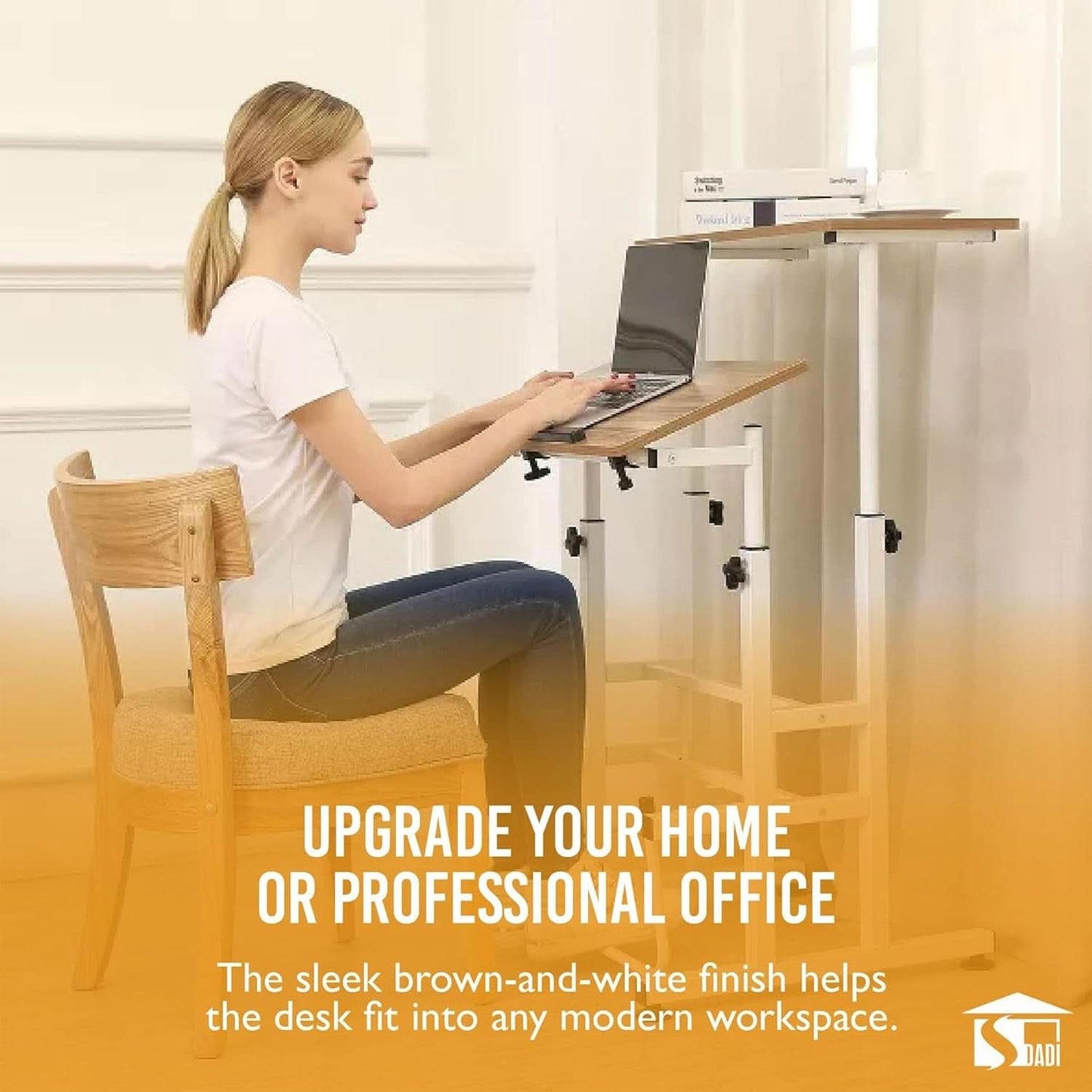 Adjustable Height Standing Desk for Modern Workspaces