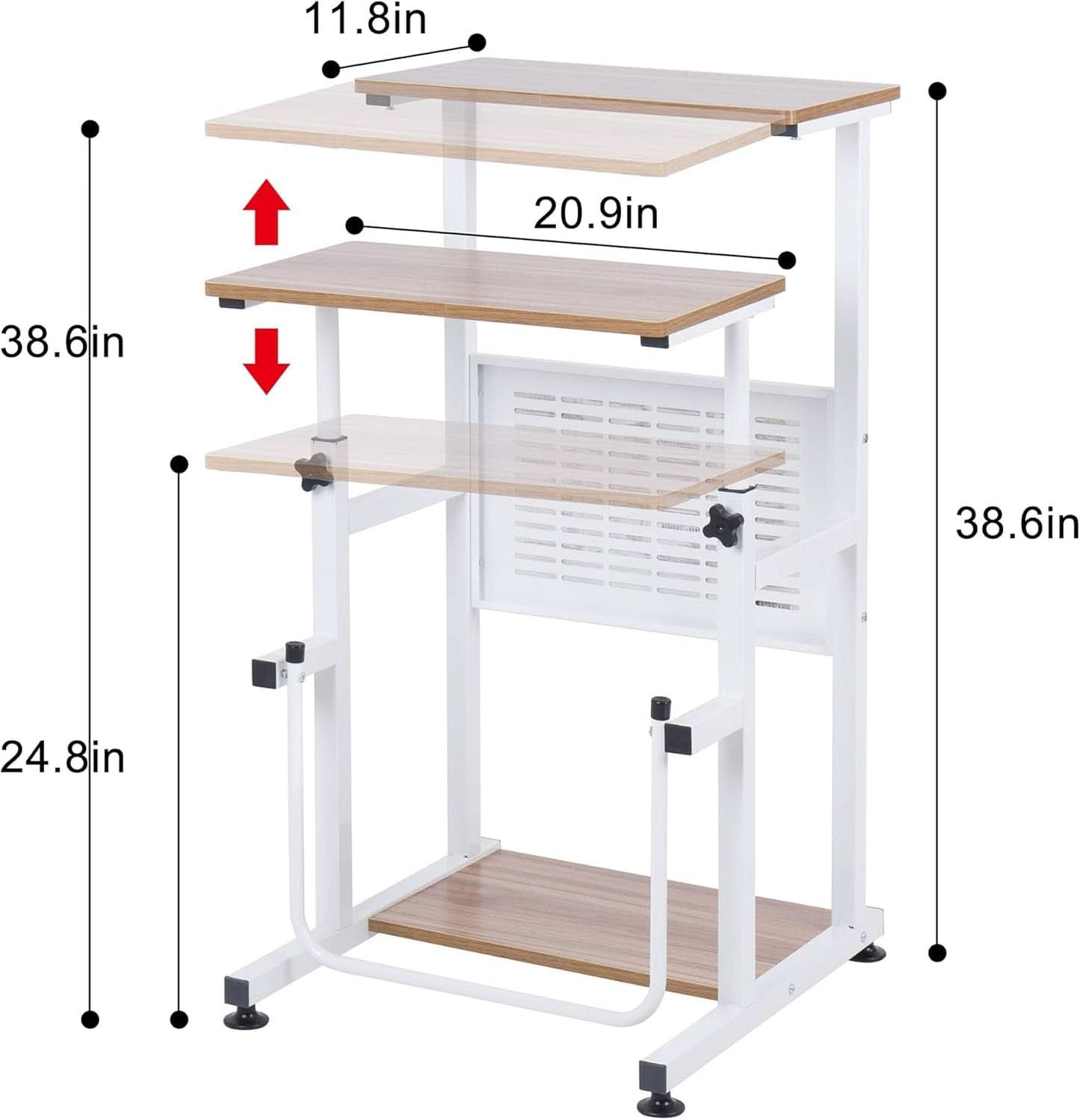 Adjustable Height Standing Desk for Modern Workspaces