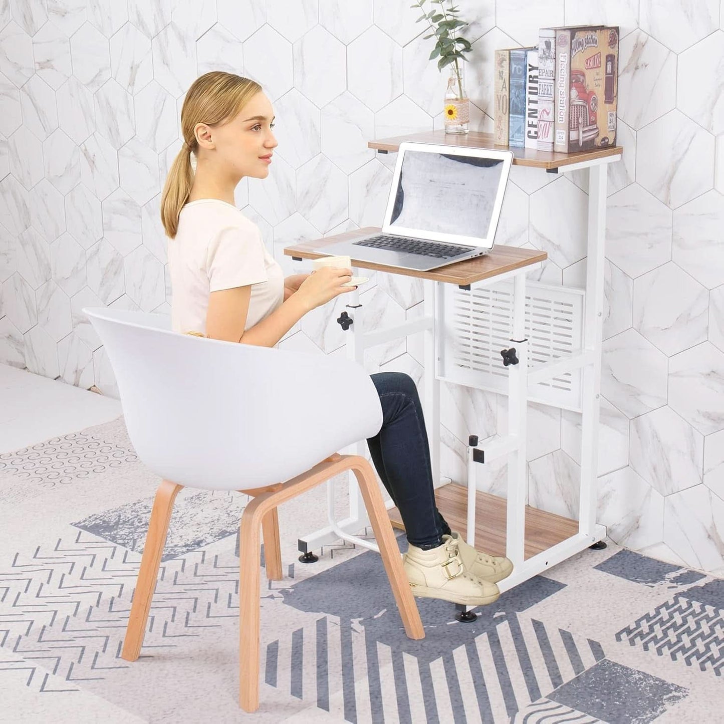 Adjustable Height Standing Desk for Modern Workspaces