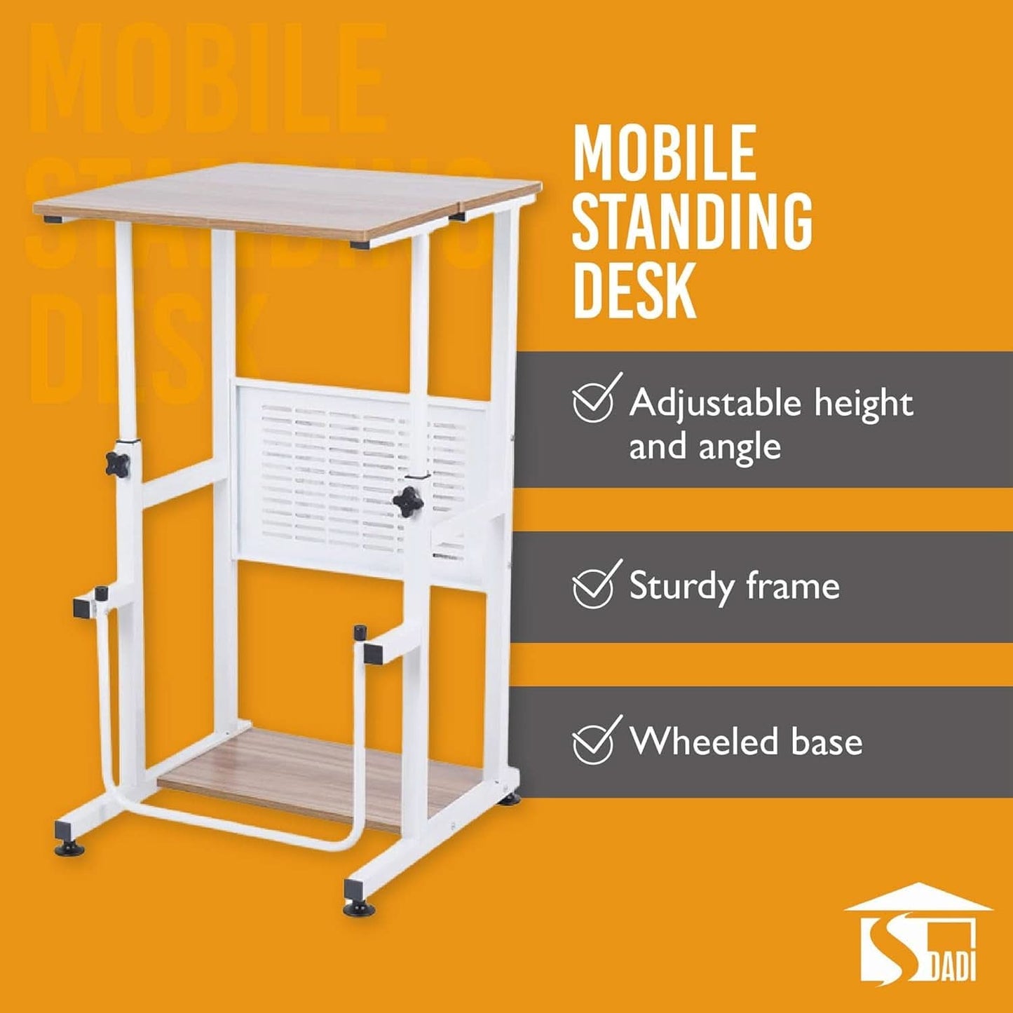 Adjustable Height Standing Desk for Modern Workspaces