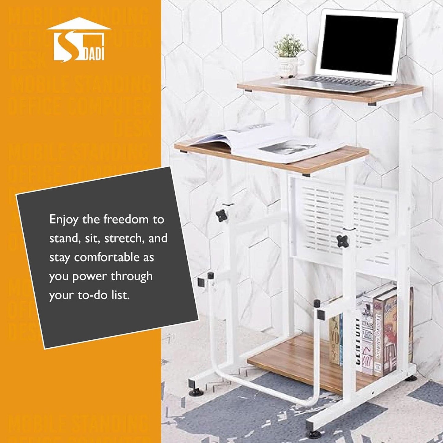 Adjustable Height Standing Desk for Modern Workspaces