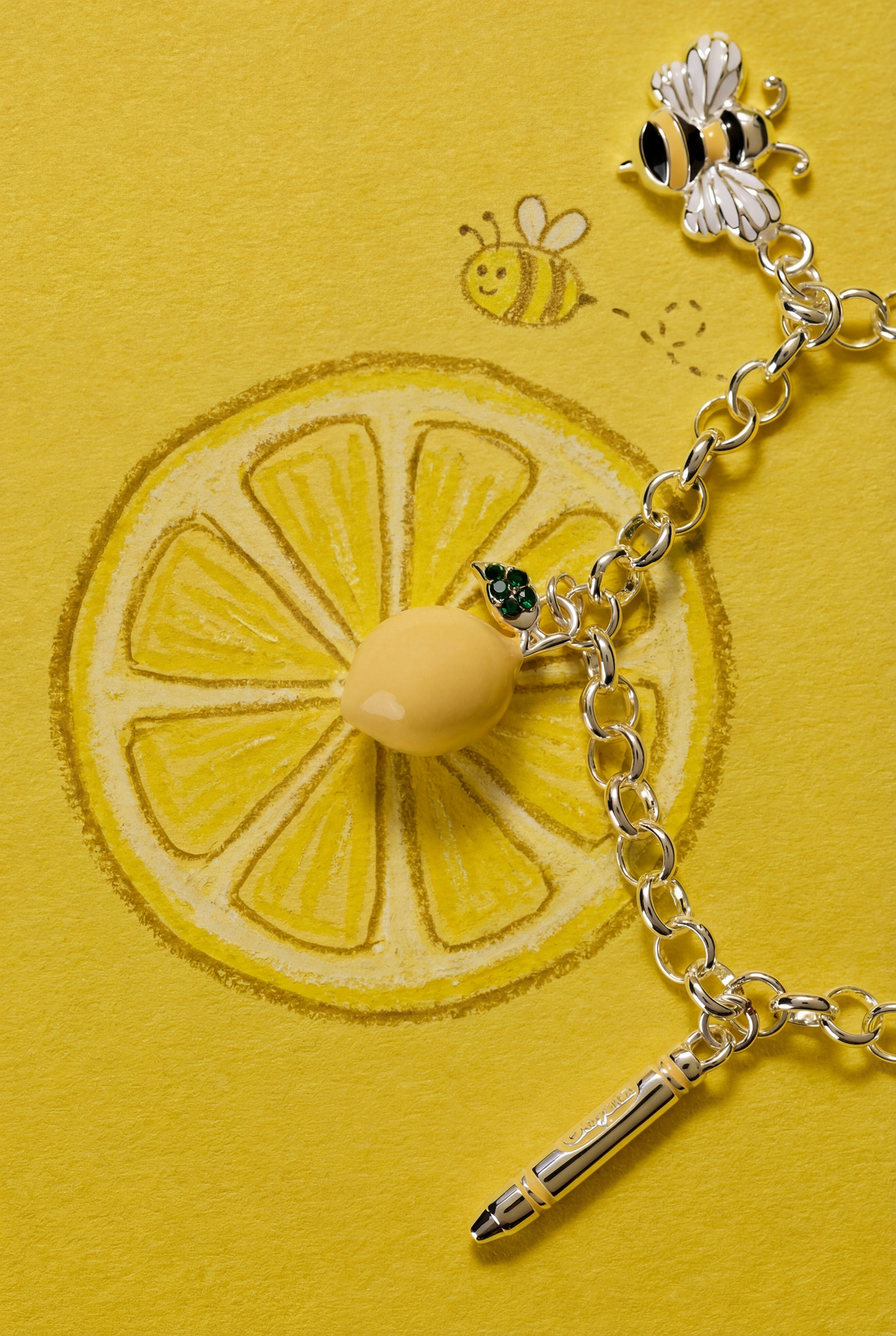 Crayola Sunglow Charm Bracelet