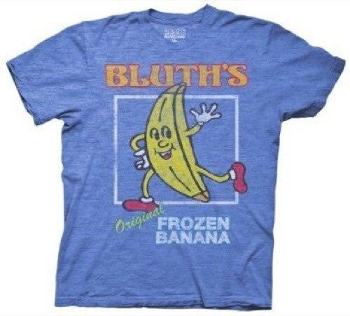 Arrested Development Distressed Bluth's Original Frozen Banana Cosplay T-shirt