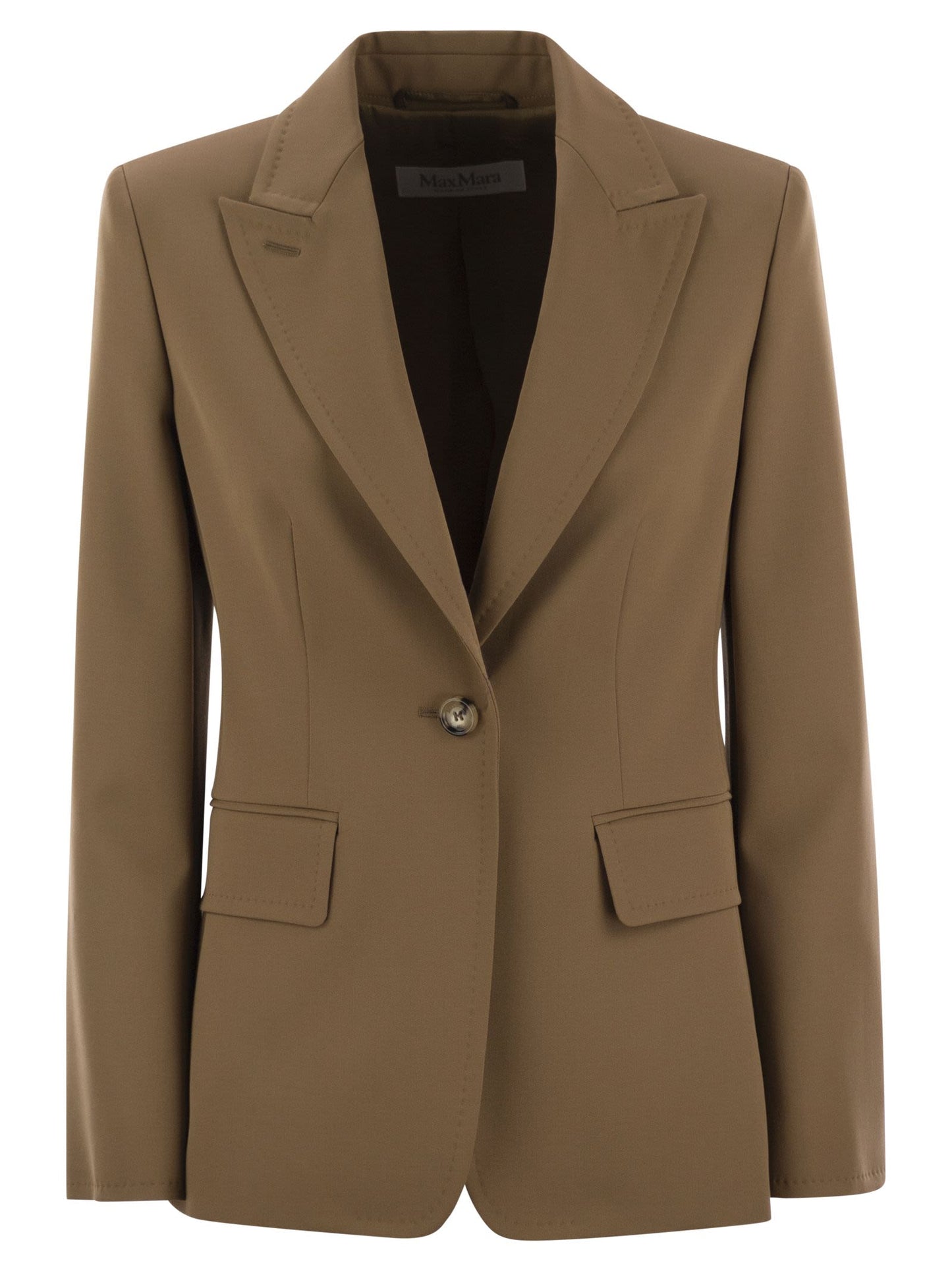 Max Mara Women Palchi - Wool Gabardine Blazer