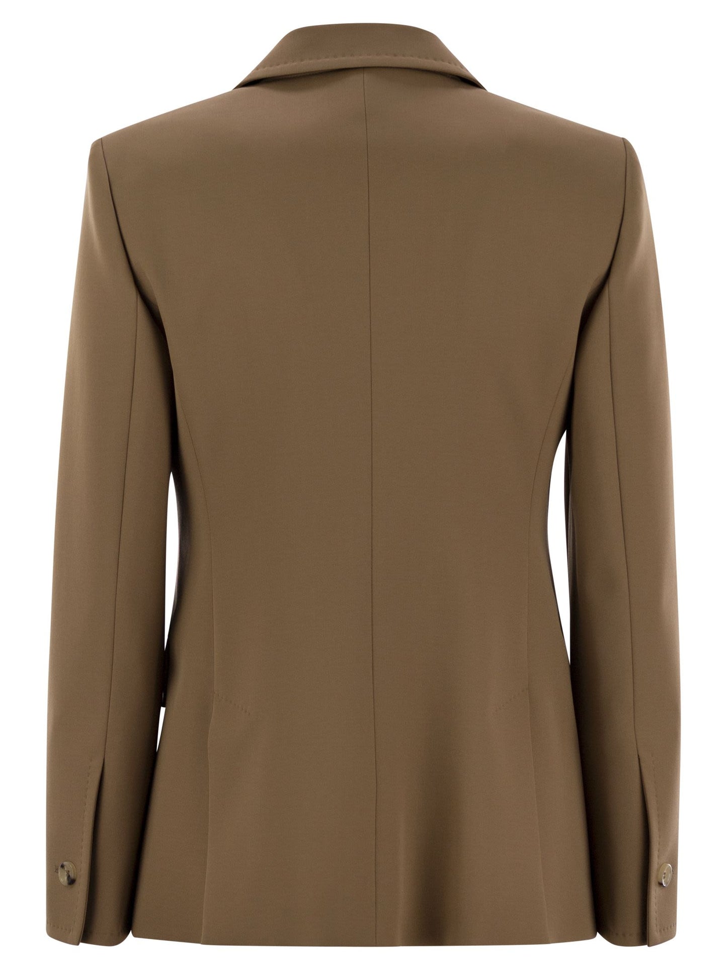 Max Mara Women Palchi - Wool Gabardine Blazer