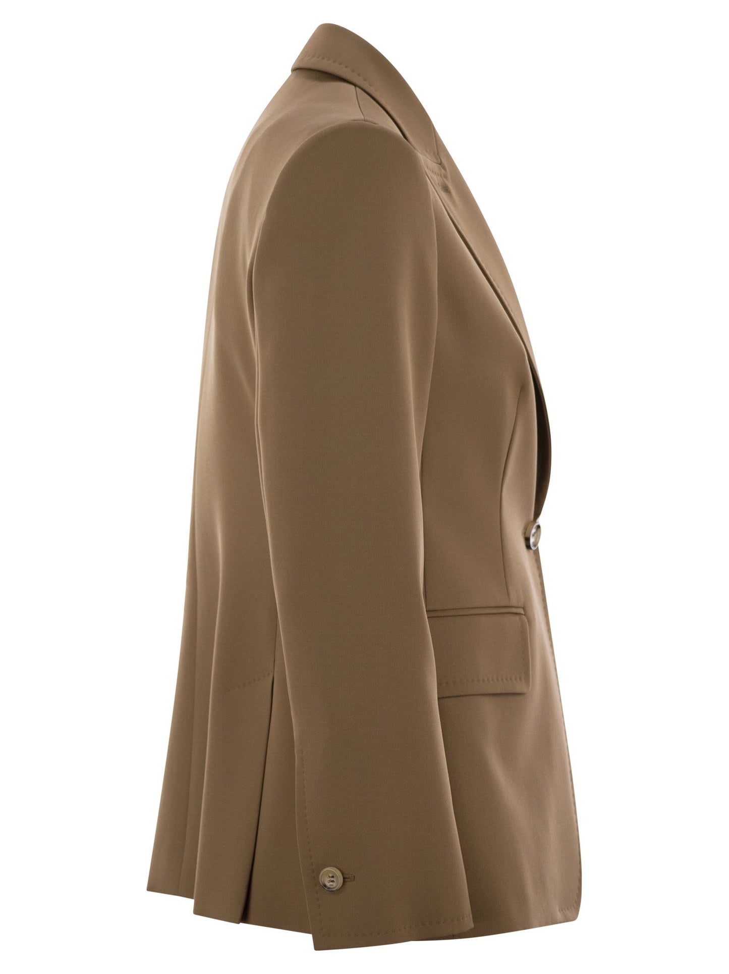 Max Mara Women Palchi - Wool Gabardine Blazer