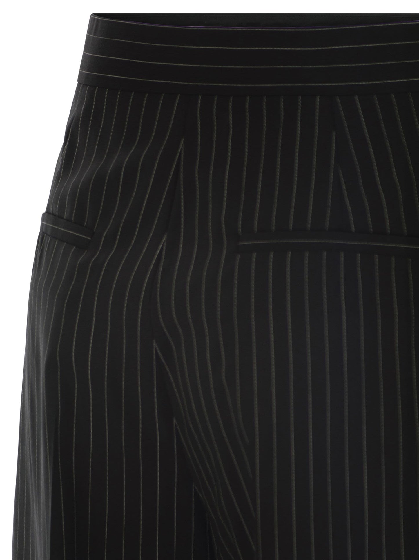 Max Mara Women Sesamo - Carrot Trousers In Wool Cloth