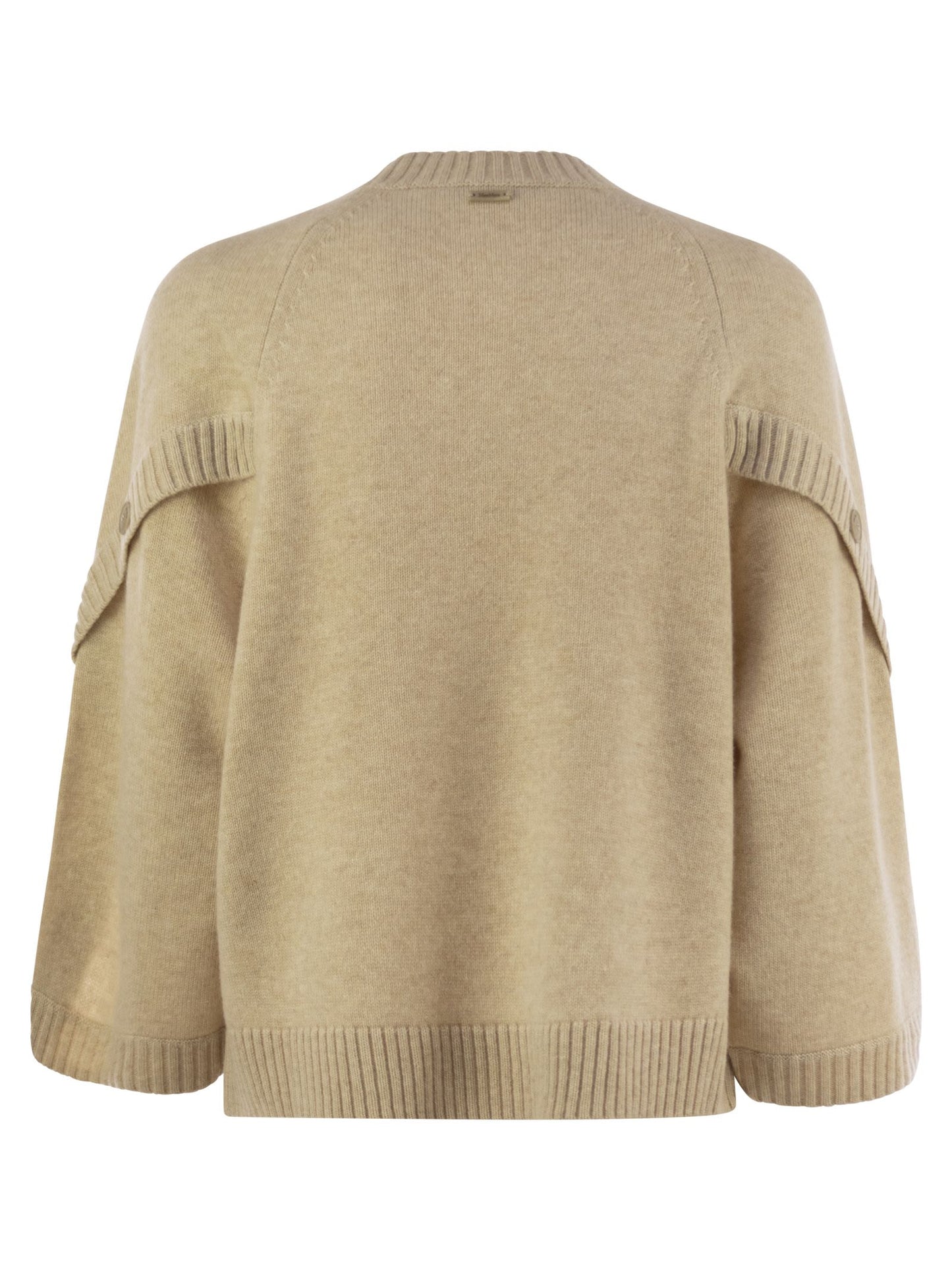 Max Mara Women Ampex - Wool And Cashmere Over Sweater