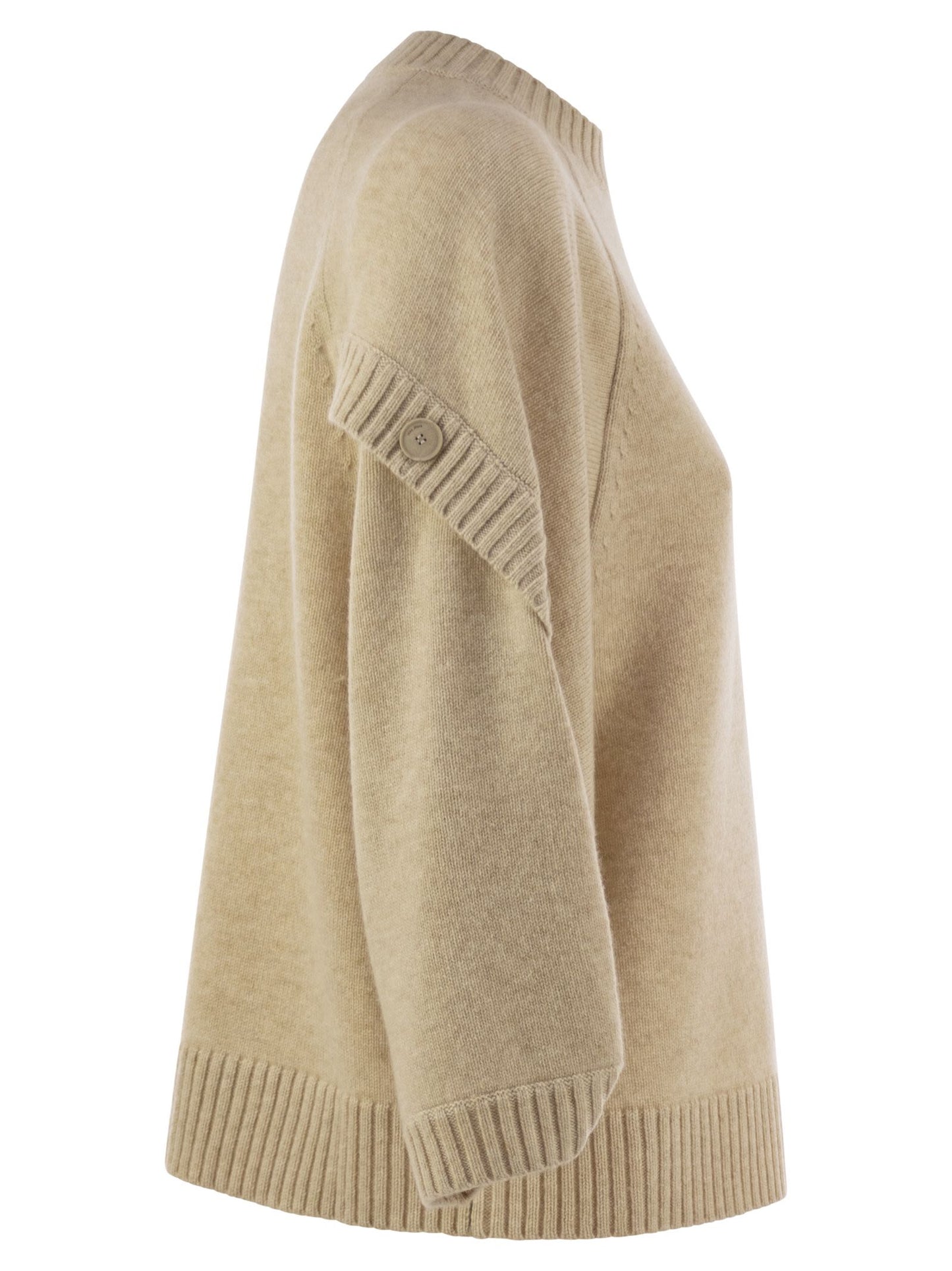 Max Mara Women Ampex - Wool And Cashmere Over Sweater