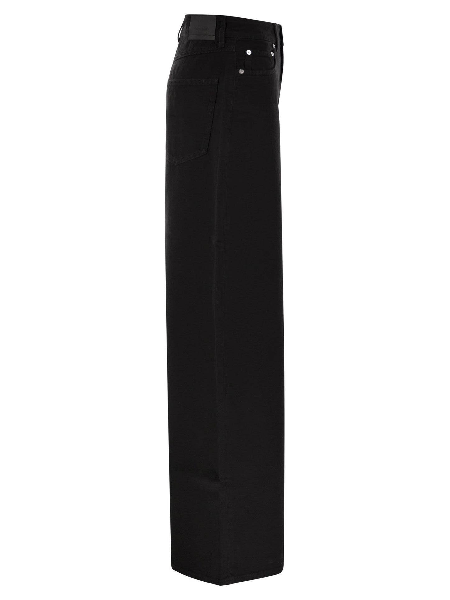 Sportmax Women Siamese - Low-Waisted Oversize Trousers