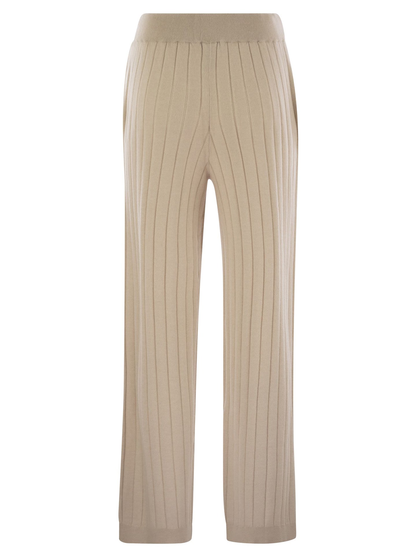 Brunello Cucinelli Women Cashmere Knit Trousers