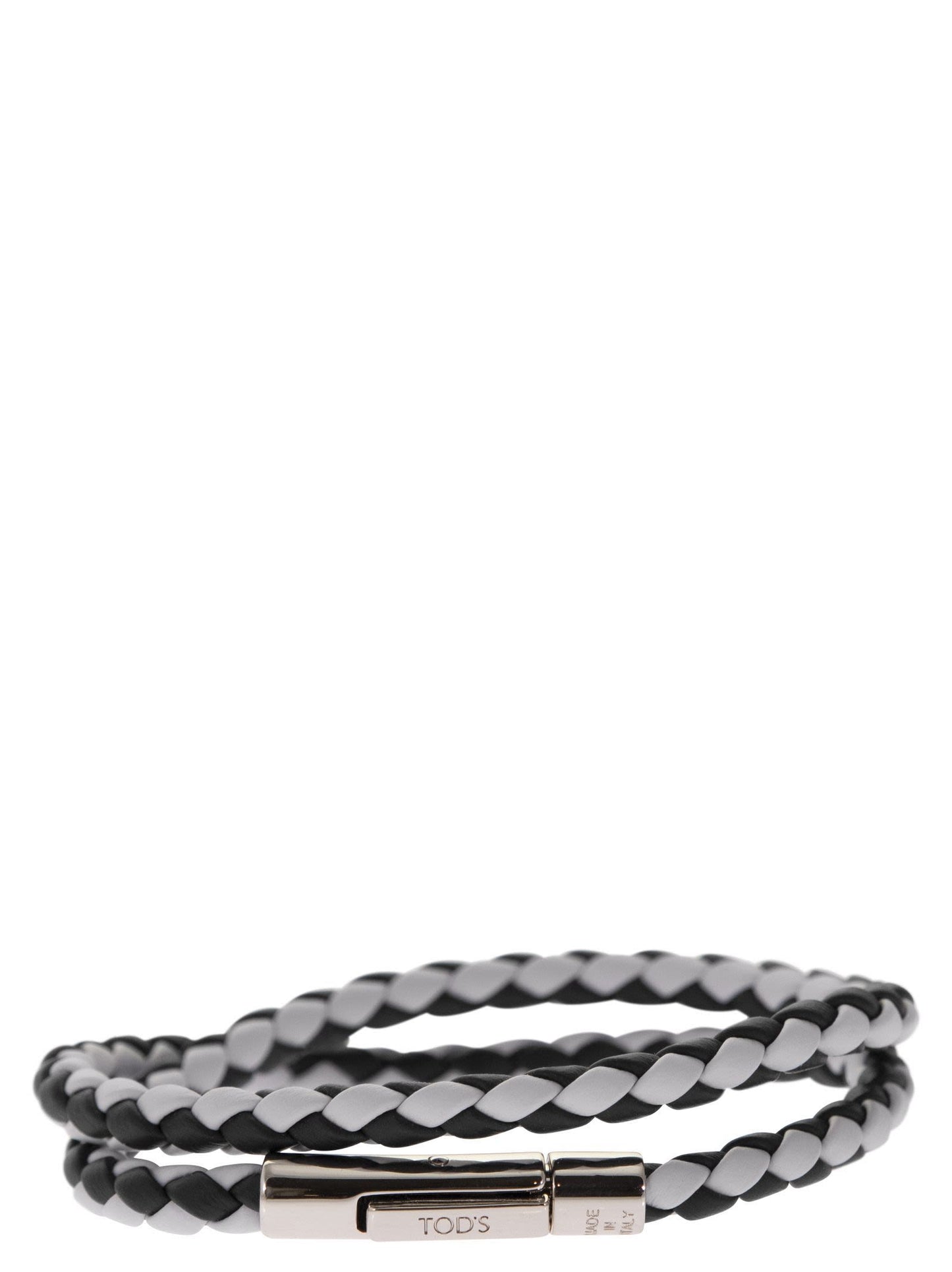 Tod's Men Mycolors 2-Turn Leather Bracelet