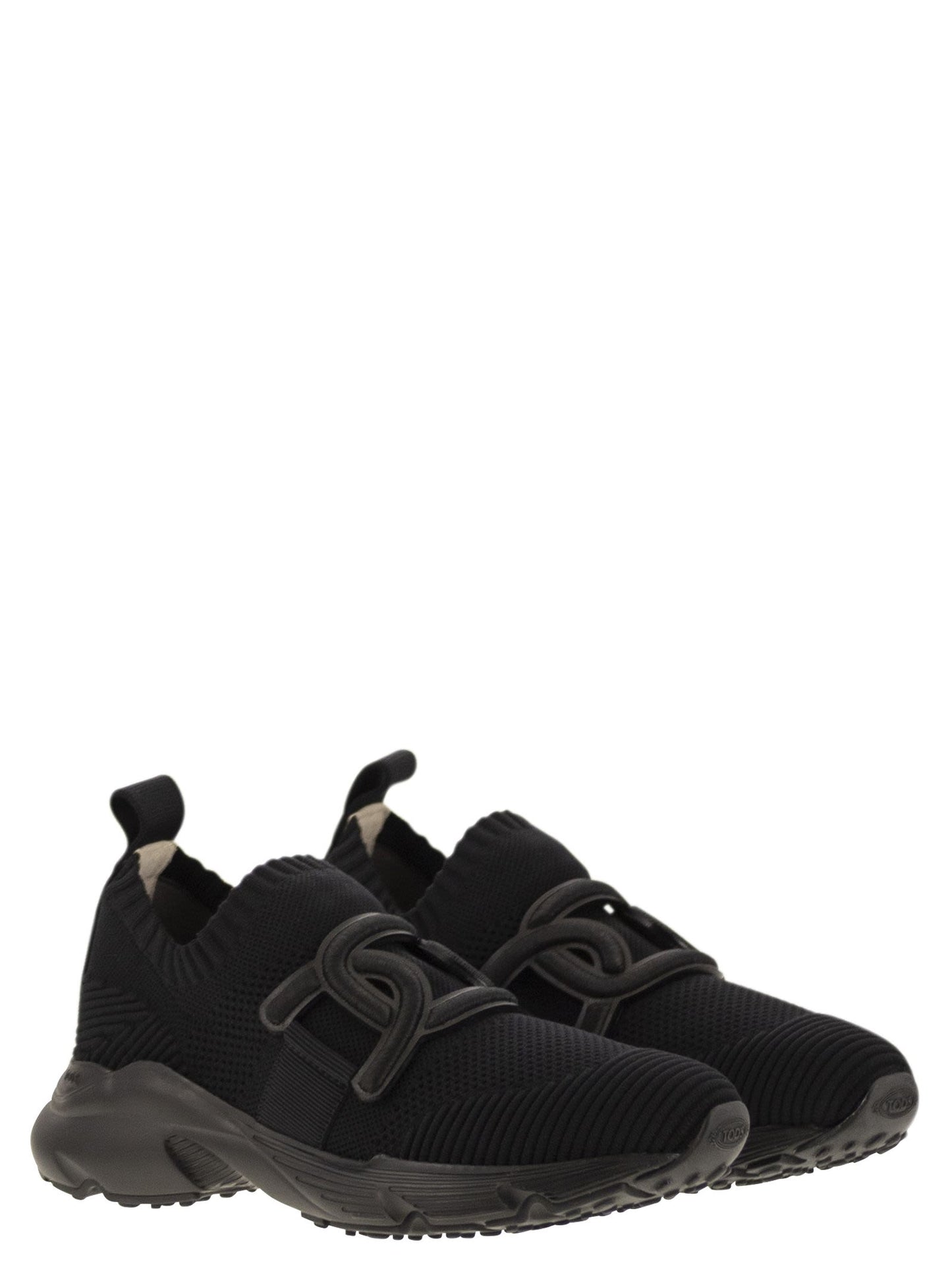 Tod's Women Kate Sneakers In Technical Fabric