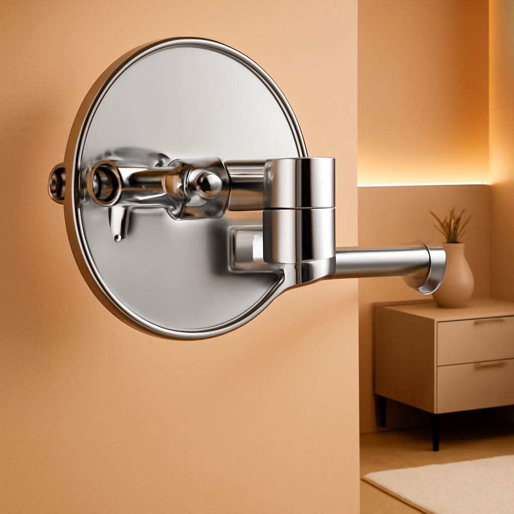 Wall Mounted LED Vanity Mirror With 180 Degree Rotation