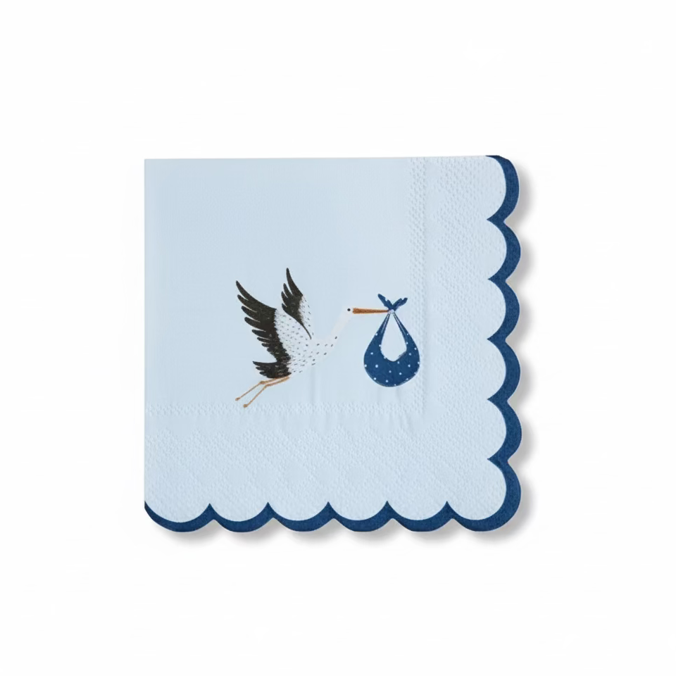 Baby Shower Blue Party Supplies in a Box