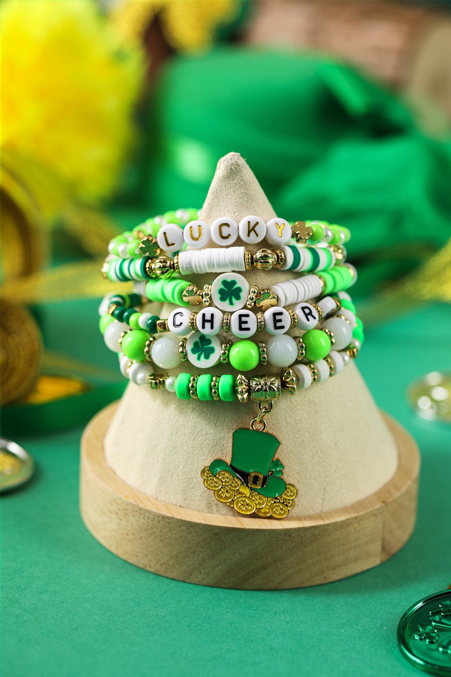 Alaina Multilayered 6pcs Bracelet Set