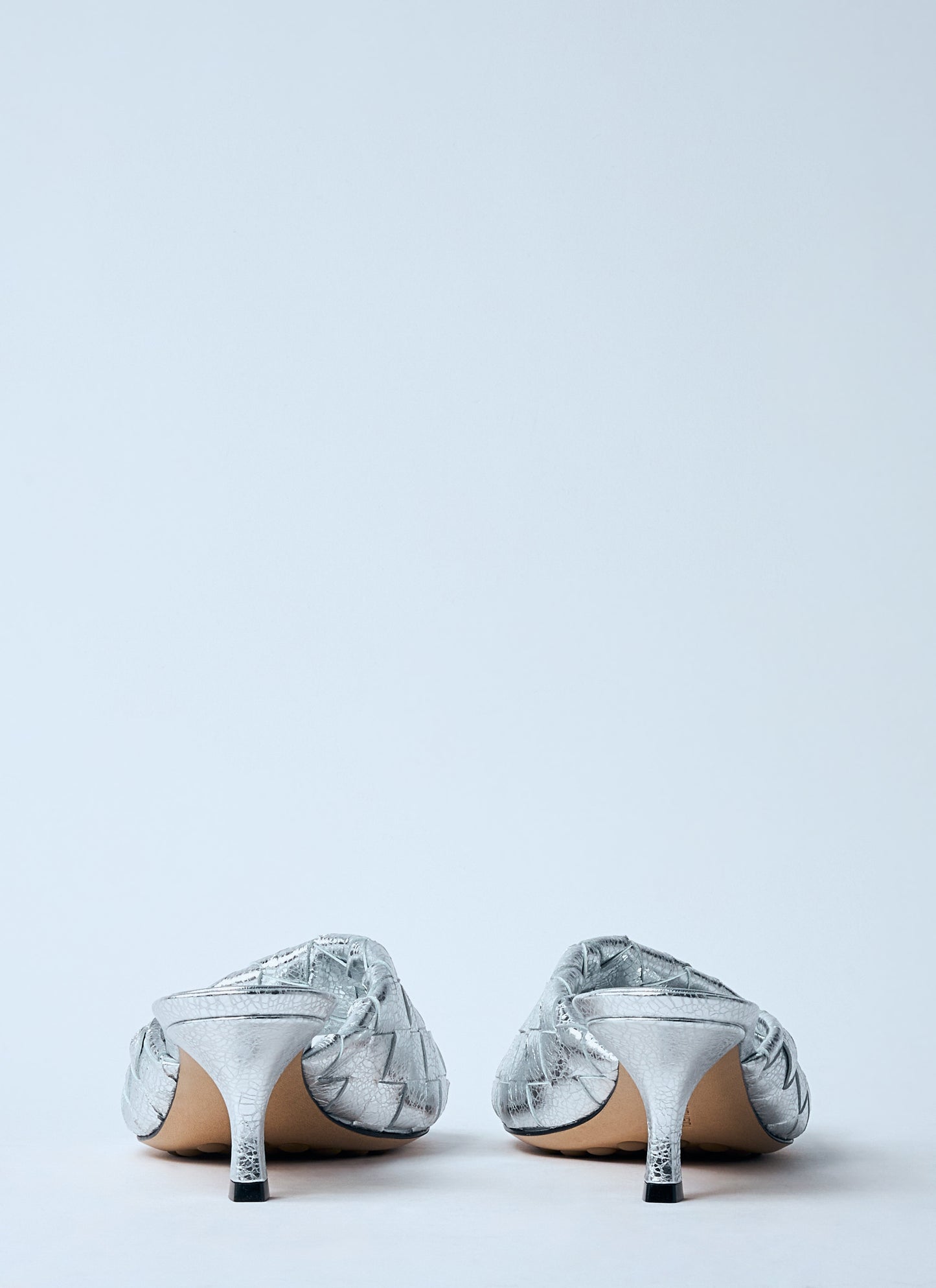 Bottega Veneta Women Blink Heeled Mules