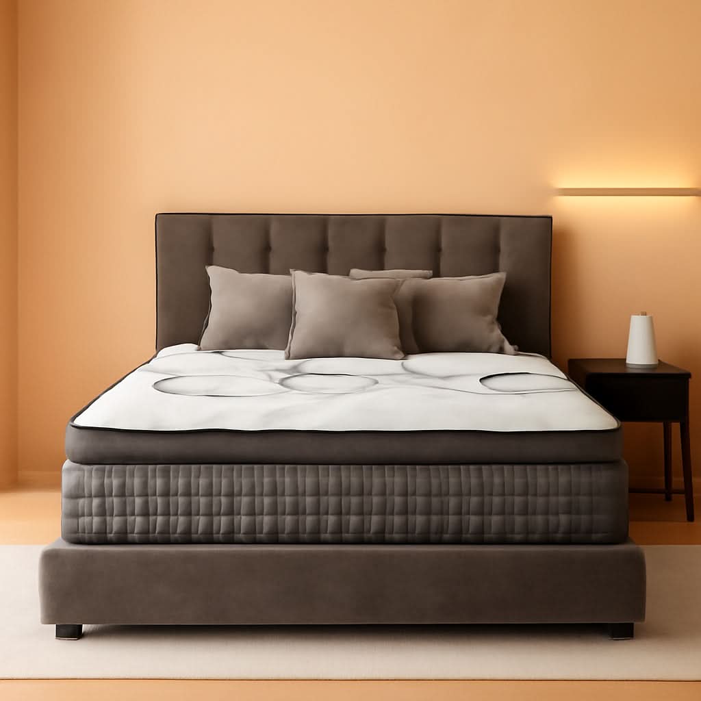 Queen 14Inch Hybrid Memory Foam Mattress UltraComfort