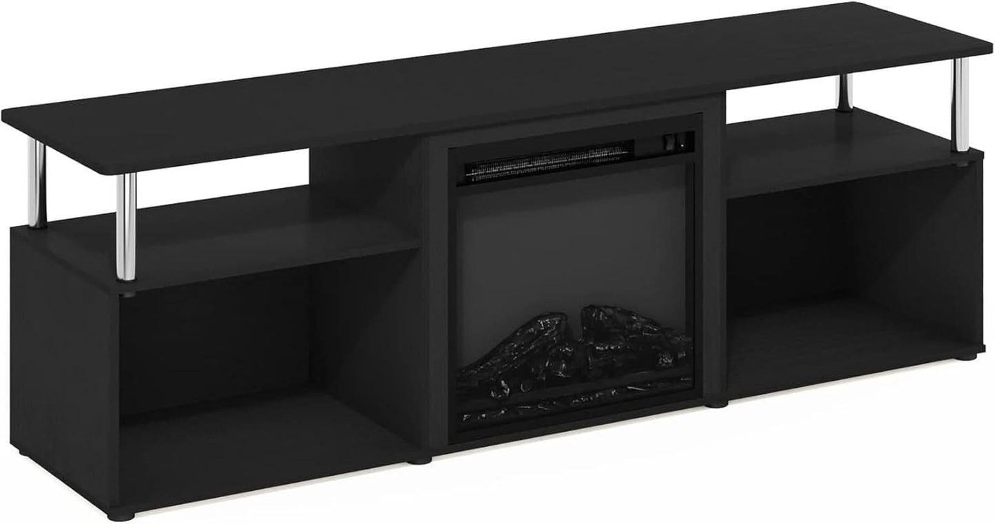 Entertainment Center With Electric Fireplace For 70 Inch TV