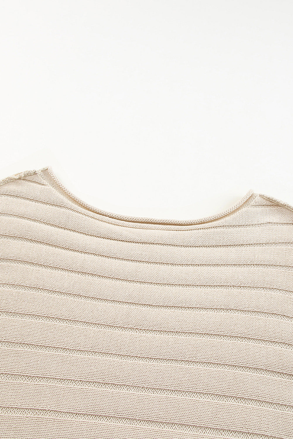 Ella Ribbed Knit Dolman Sweater