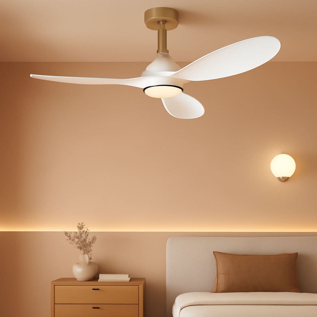 52 Inch Ceiling Fan With DC Motor And Remote Control