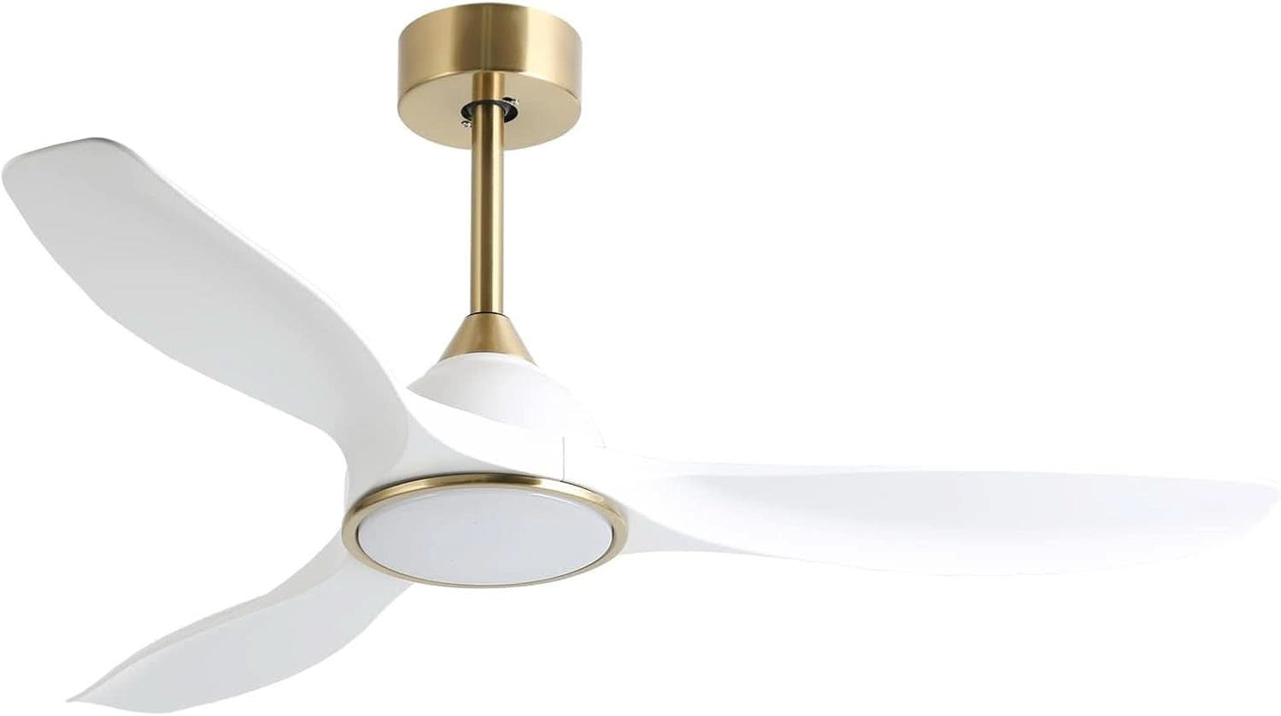 52 Inch Ceiling Fan With DC Motor And Remote Control