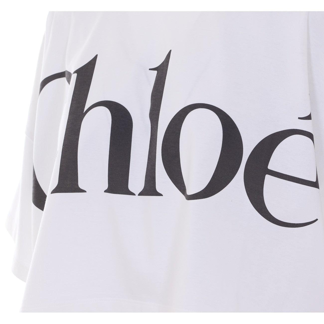 Chloe' Women Chloe' Logo T-Shirt