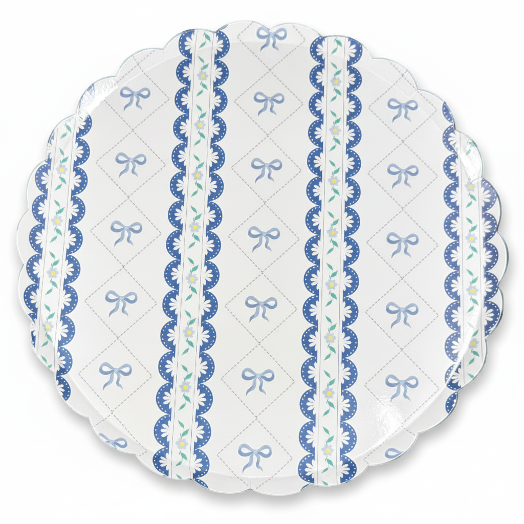Baby Shower Blue Party Supplies in a Box