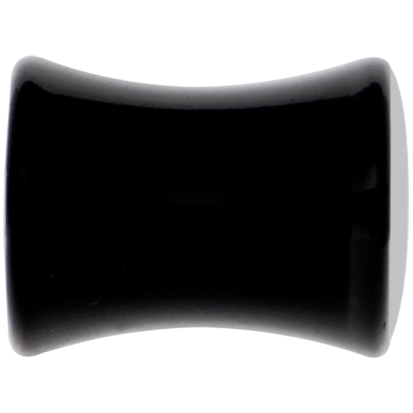 Black Acrylic Green Grenade Saddle Plug Set 2G