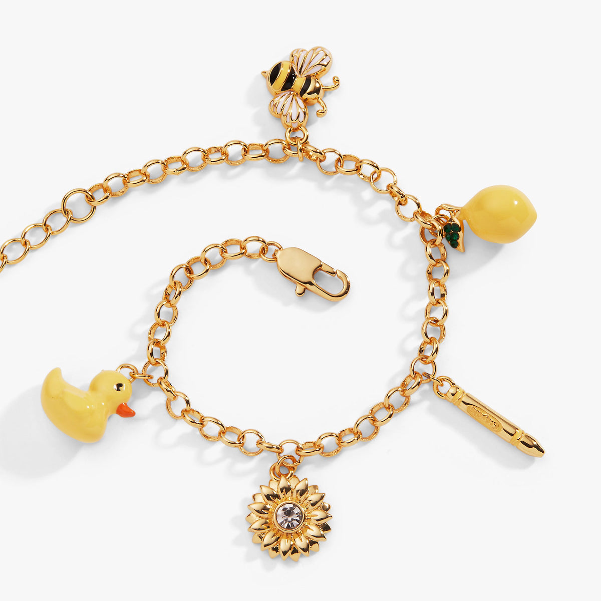 Crayola Sunglow Charm Bracelet