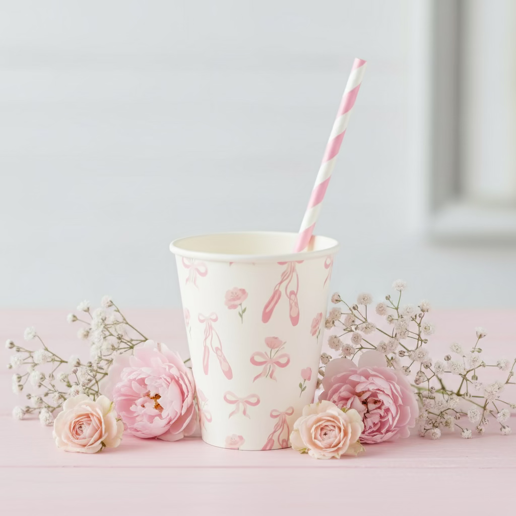 Ballerina Party Supplies in a Box