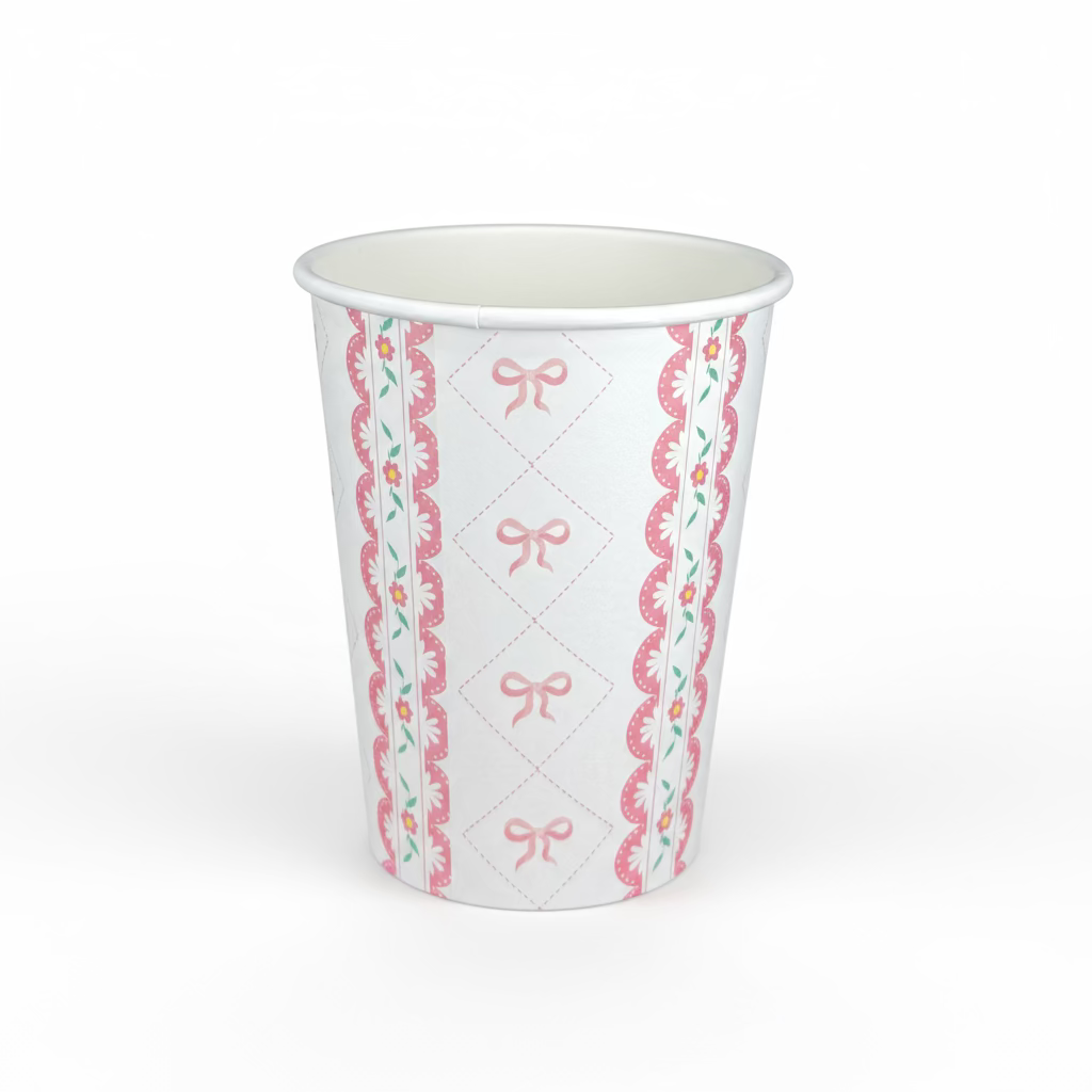 Coquette Pink Party Supplies in a Box