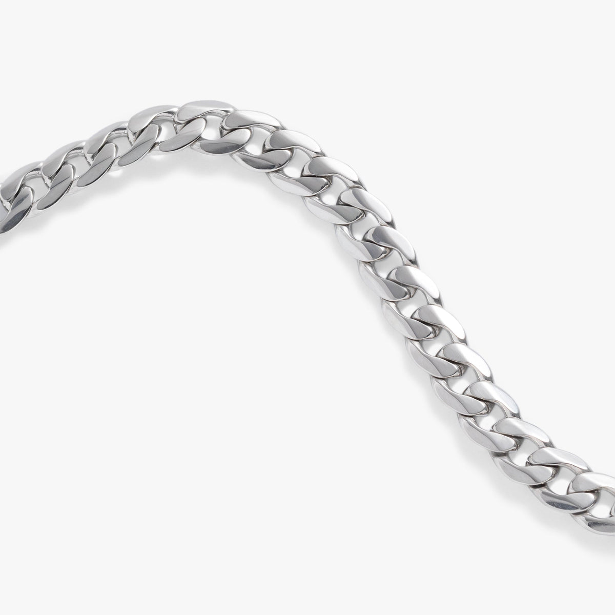 Everyday Flat Curb Chain Bracelet