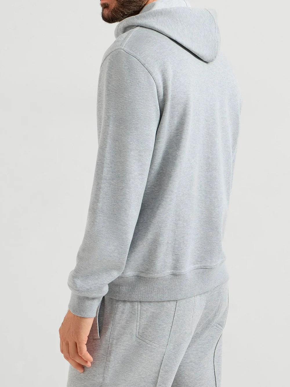 Brunello Cucinelli Men Double Cloth Sweatshirt