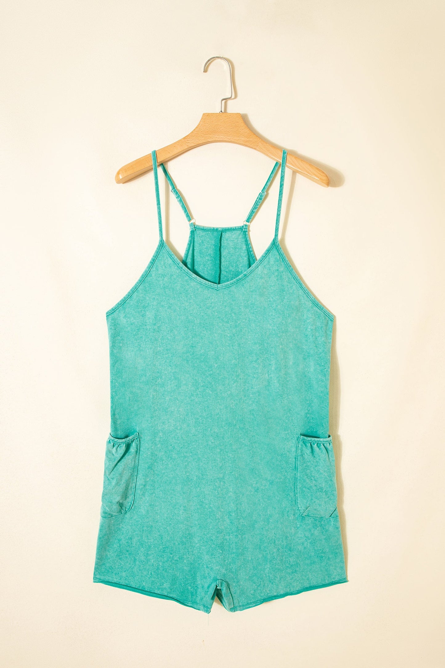 Isabela Wash Spaghetti Straps Romper