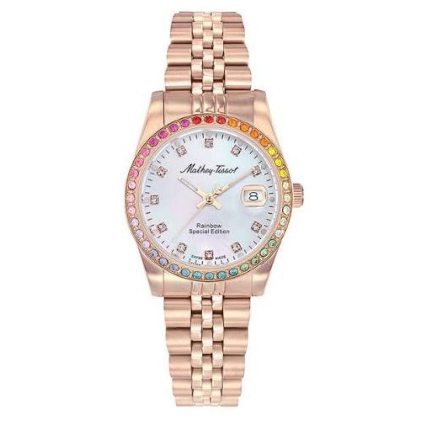 Mathey Tissot Women's Rainbow