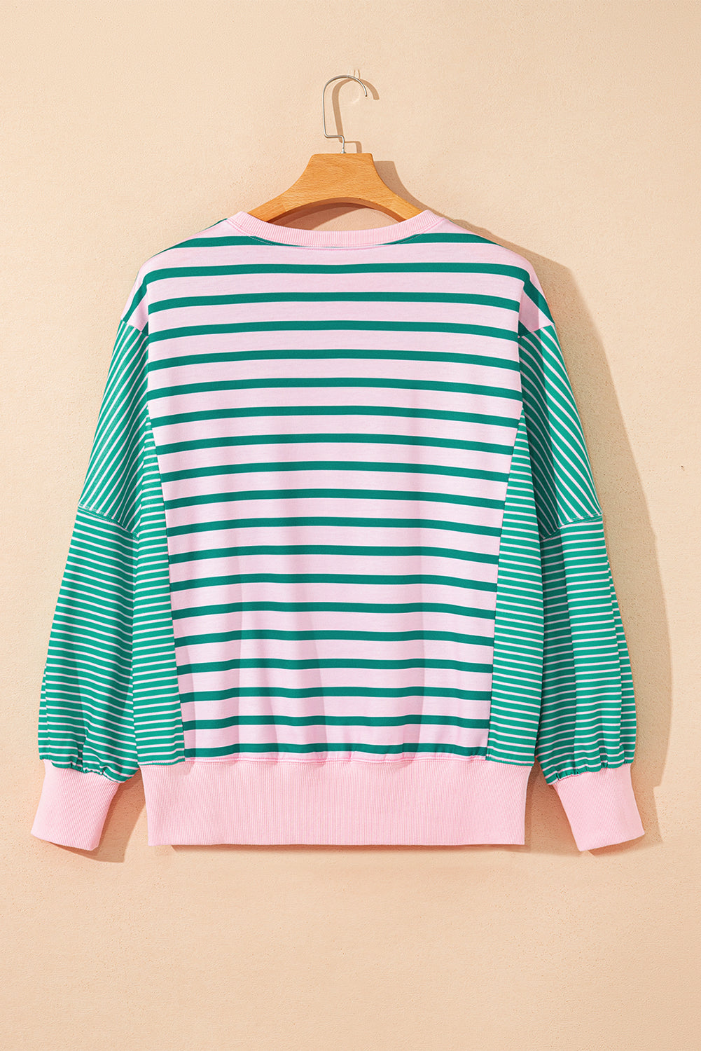 Rosalie Side Slit Baggy Sweatshirt