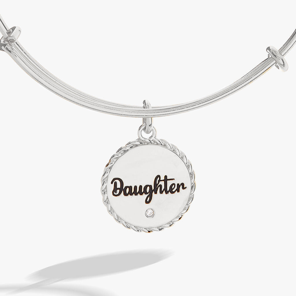 Daughter Charm Bangle