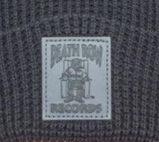 Death Row Records Adult Unisex Black Beanie Hat