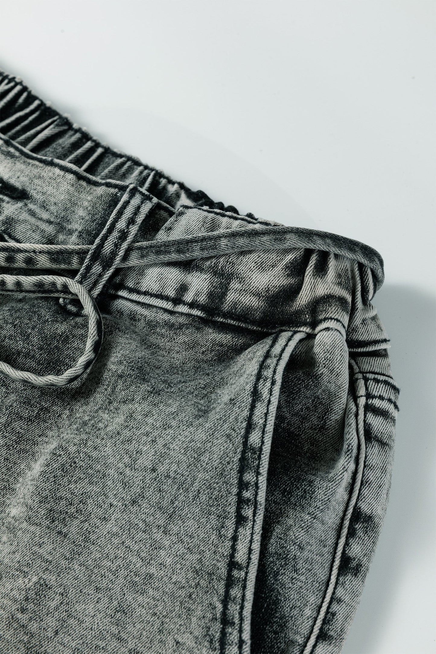 Mckinley Wash Barrel Fit Pants