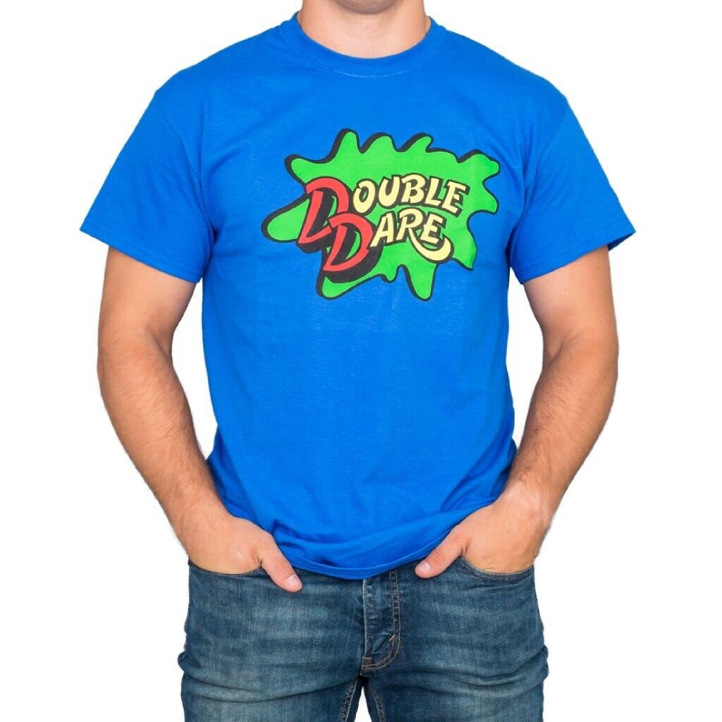Double Dare Logo Unisex Halloween Cosplay Costume T-shirt