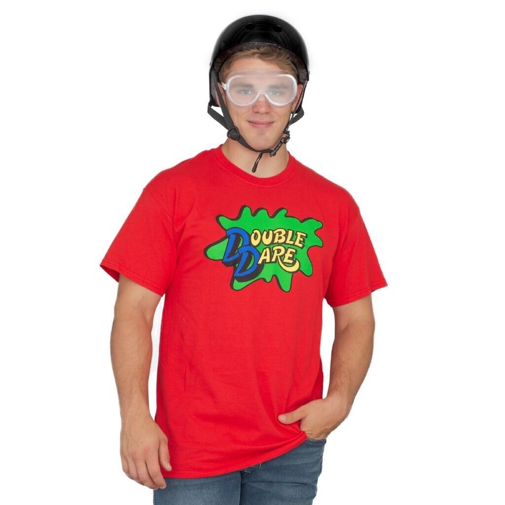 Double Dare Logo Unisex Halloween Cosplay Costume T-shirt