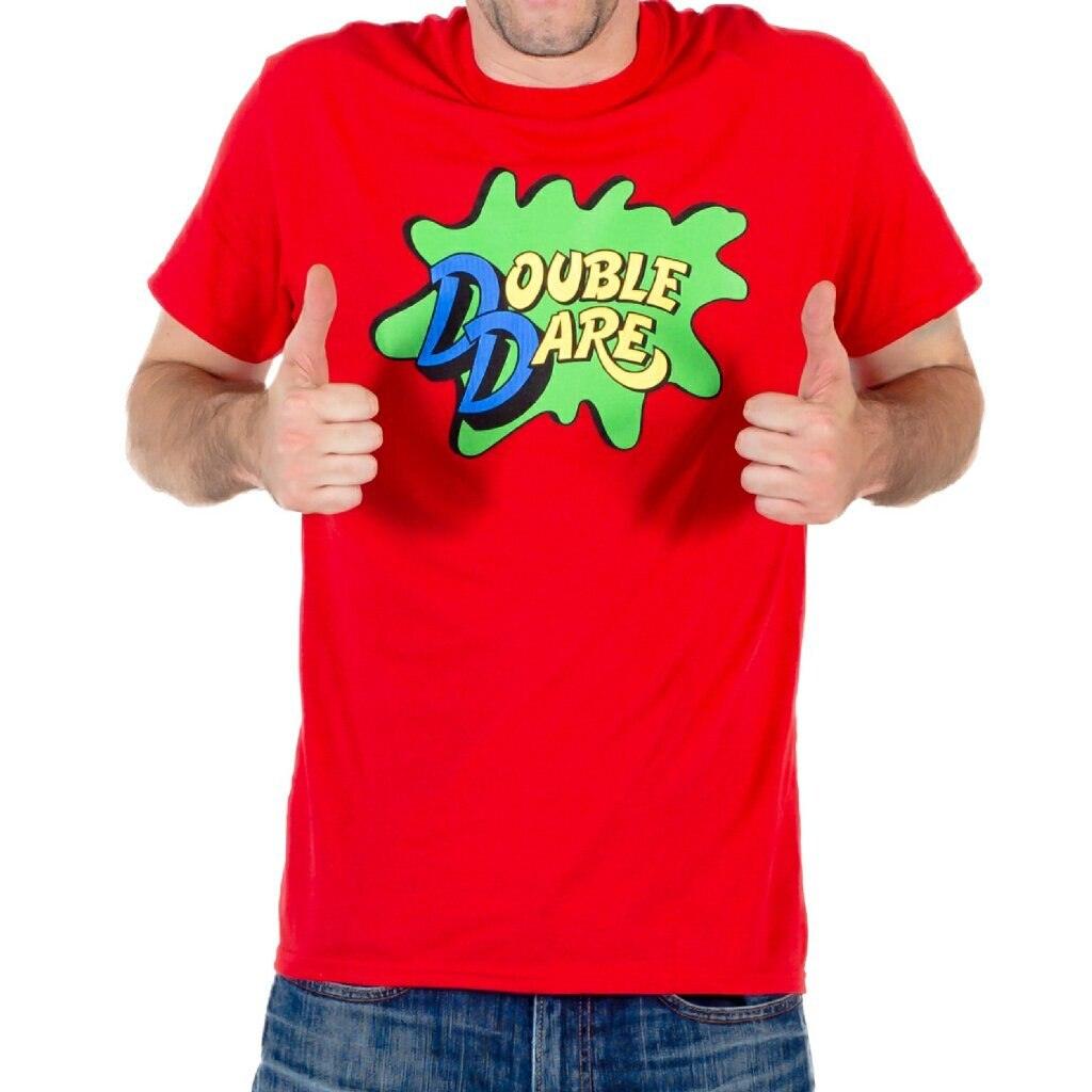 Double Dare Logo Unisex Halloween Cosplay Costume T-shirt