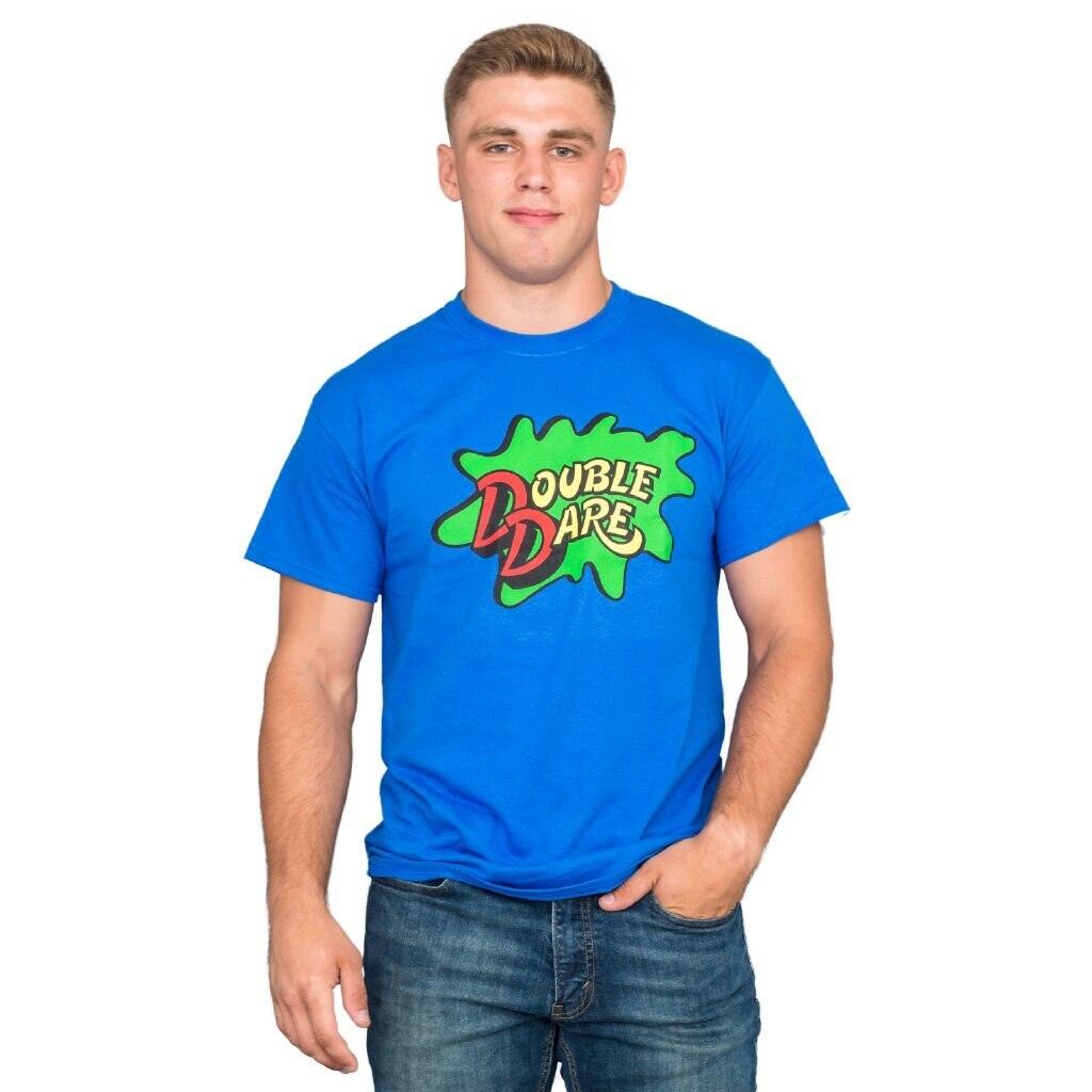 Double Dare Logo Unisex Halloween Cosplay Costume T-shirt