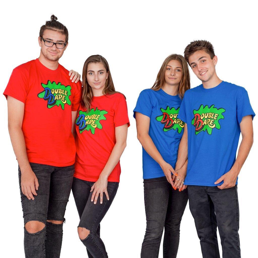 Double Dare Logo Unisex Halloween Cosplay Costume T-shirt