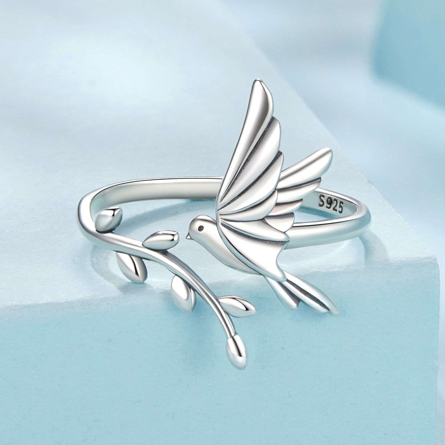 925 Sterling Silver Oxidized Silver Pendant for Women