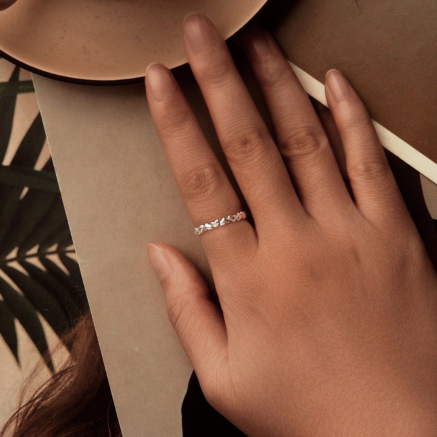 925 Sterling Silver Oxidized Silver 0.3cm Width Ring for Unisex