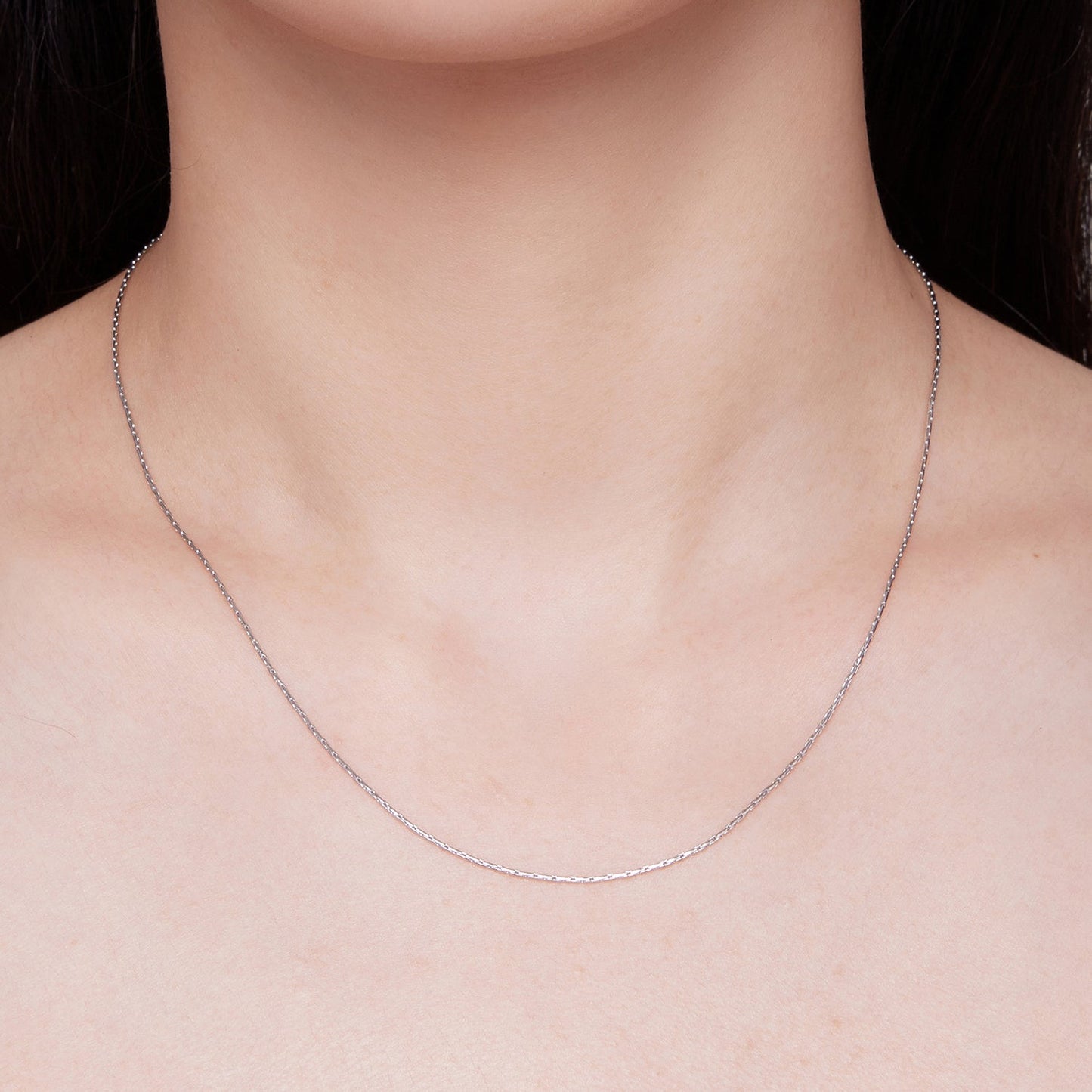 925 Sterling Silver 45.0cm Necklace for Women