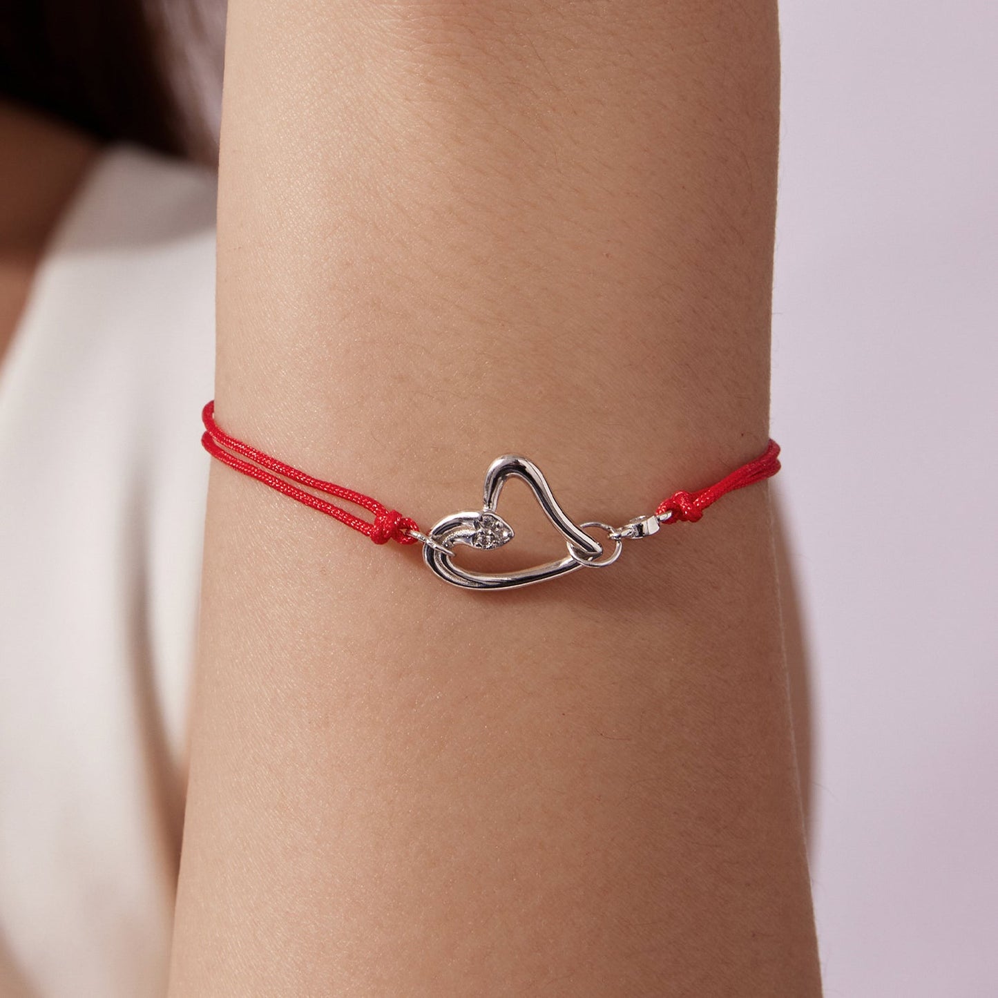 925 Sterling Silver White Gold Plated Bracelet with CZ Pavé Setting, 15+6cm Length for Women