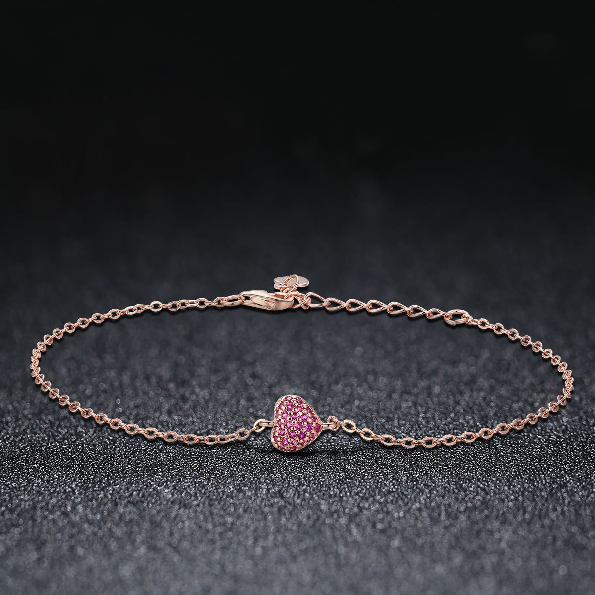 925 Sterling Silver 22cm Bracelet for Women